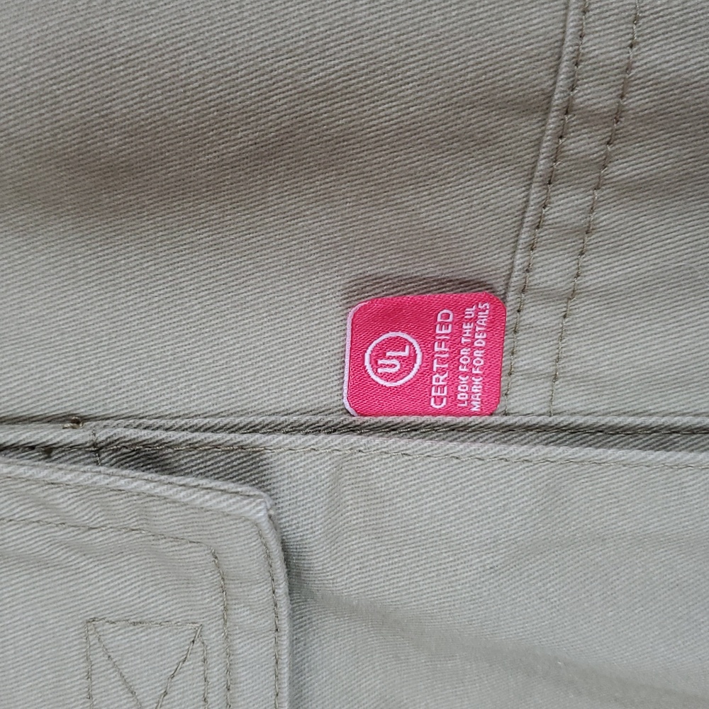 Bocomal FR NFPA 2112 CAT 2 Cargo Pants ~ Khaki - Picture 7 of 15